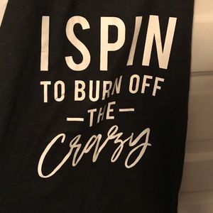 Spinning tank top